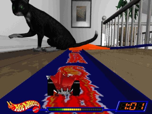 Hot wheels pc game