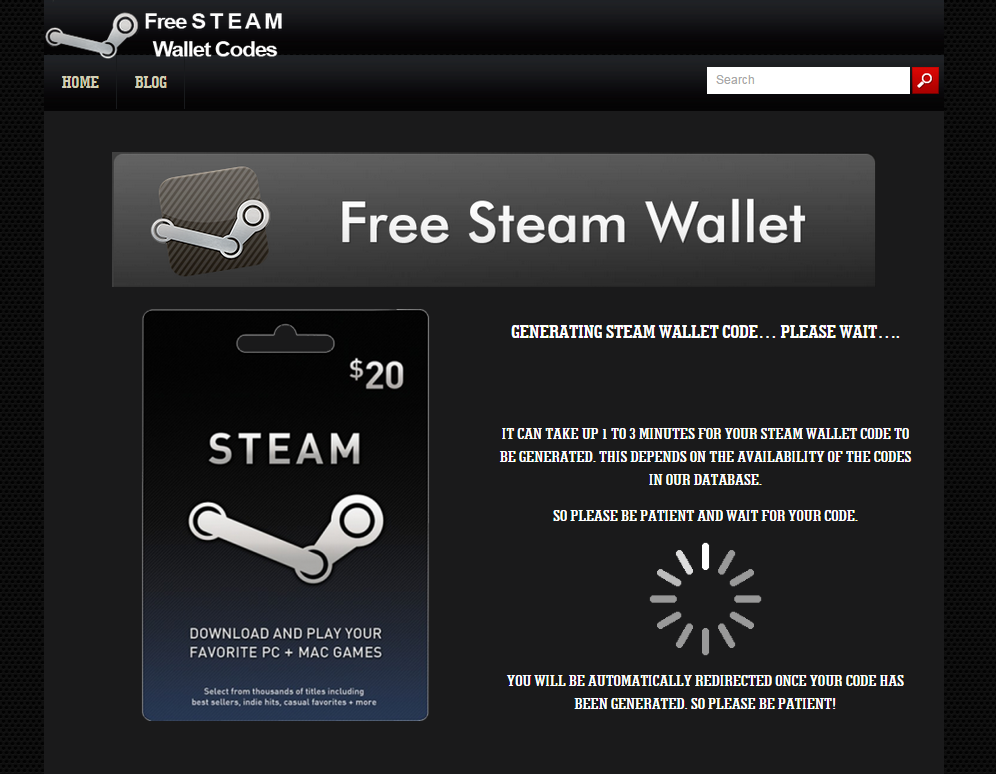 steam wallet code generator download free